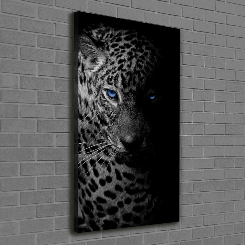 Leopard - Wrapped Canvas Print