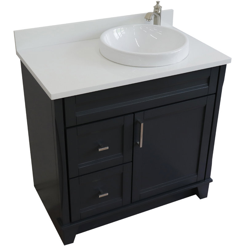 Meuble-lavabo simple 37 po Walt