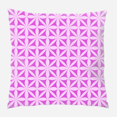 Reversible Throw Pillow