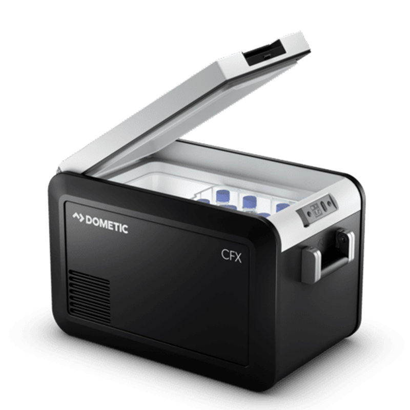 Dometic Corporation Freestanding Mini Fridge with Freezer
