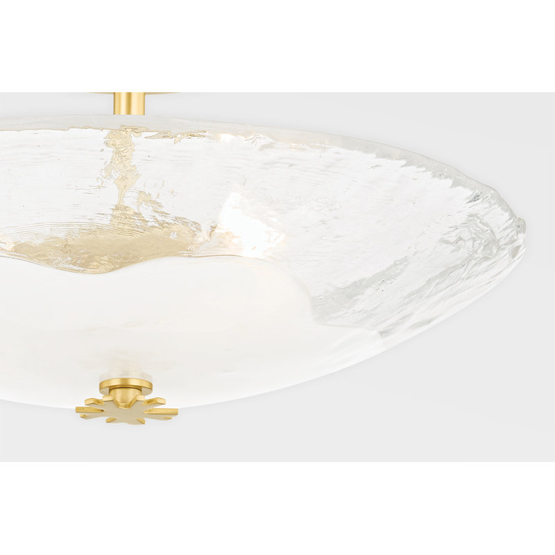 Lago 4-Light 24" Semi Flush Mount