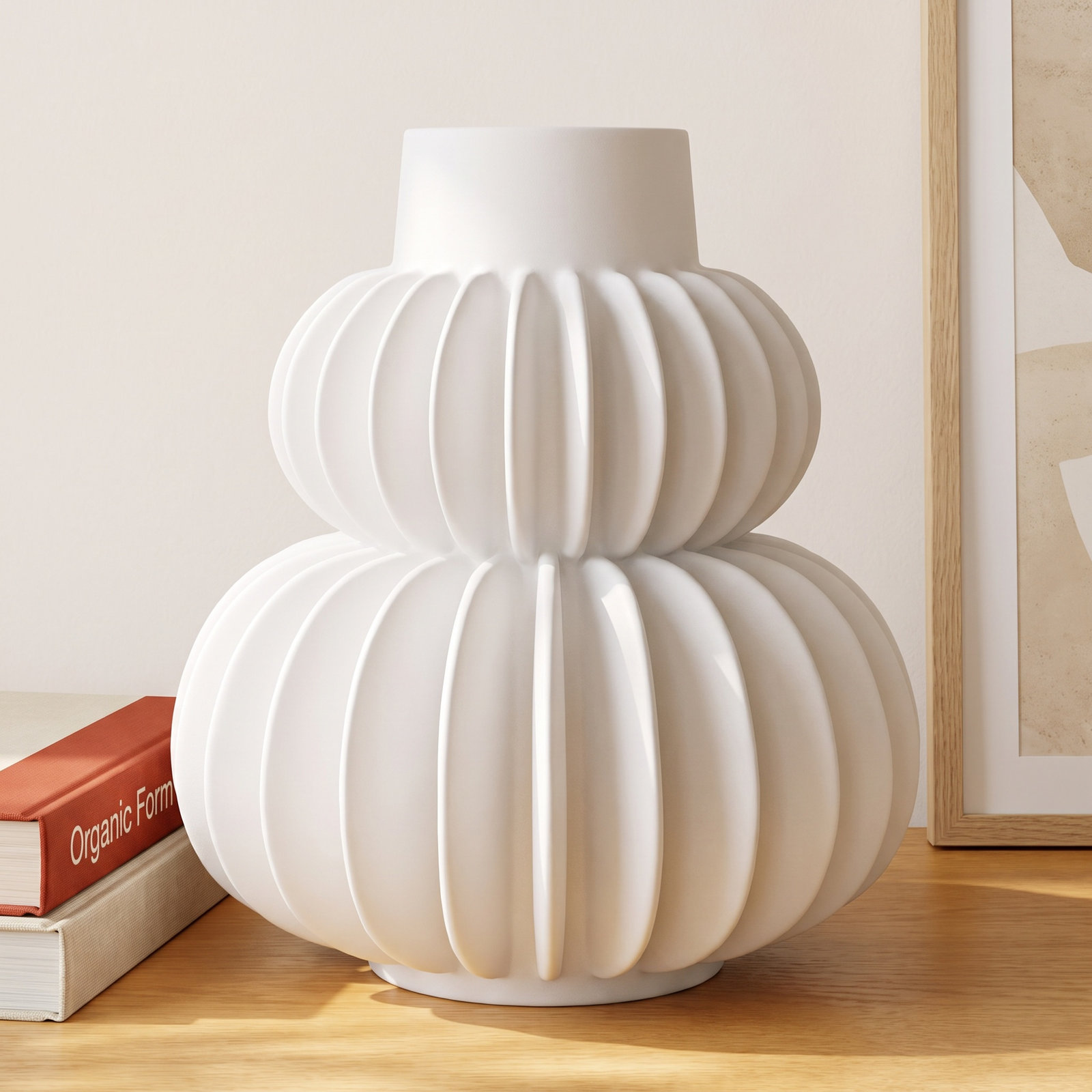 Daniela 4.75'' Handmade Stoneware Table Vase