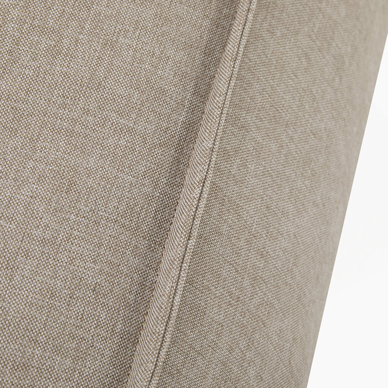 Fauteuil à billes d'extérieur, beige, ensemble de 1