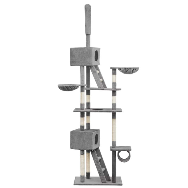 Alyssa 260cm H Cat Tree, Grey