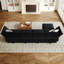 Canapé modulaire en forme de L de 6 pièces 6 pièces avec repose-pieds de rangement et canapé de rangement pour l 6,2 po.-221148678