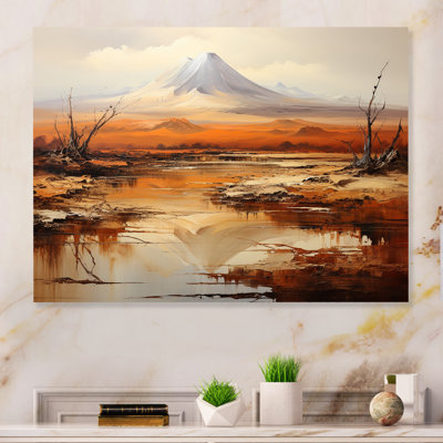 " Volcano Volcanic Vista I "