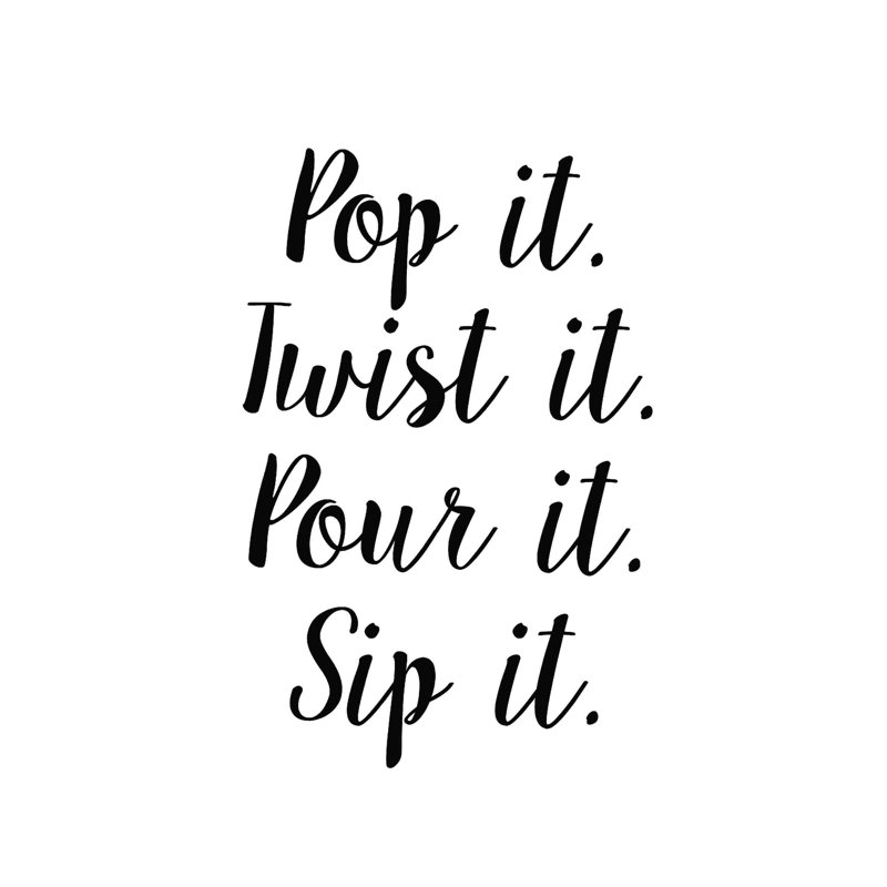 " Pop It ", 20" H x 20" W  
