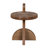 Solid Wood End Table