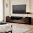 Eratial TV Stand Media Console for Tvs up to 85'' with Storage Drawer and Cabinet