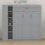 Lit escamotable mural avec tablettes Murphy-1355837140-1355837141