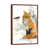 Classic Brown Wood Framed Canvas is unavailable