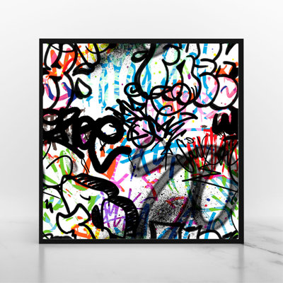 Colourful - Print on Plastic / Acrylic