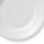 White Fluted Half Lace Royal Copenhagen 6.6929" Appetizer Plate