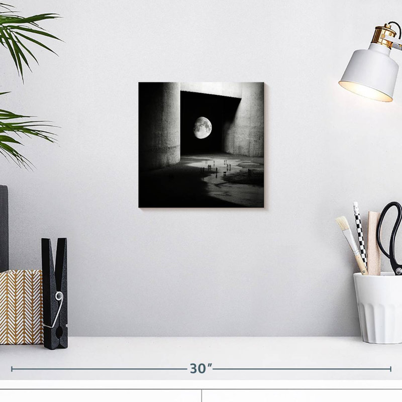 Kelan To The Moon, 10" H x 10" W