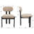 Modern Solid Wood Upholstered Dining Chair With Backrest,Beautiful Side Chair For Dining Room, Office And Parlor-561553157