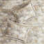 Ensemble d'édredon 7 pièces en mélange de coton texturé
