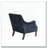 Button Tufted Accent Chair-1336161671