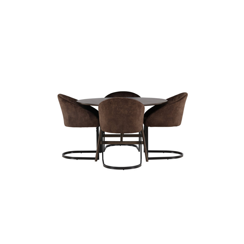 Darle 4 - Person Dining Set