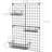Nate Metal Wall Organizer with Memo Board