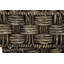 Ensemble de 3 paniers à basketweave à damier rectangulaire 3 pièces