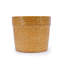 3 pots de fleurs en céramique, pot de fleurs moderne pour patio, jardin ou rebords de fenêtre-438667395