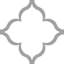 Panneaux muraux décoratifs May, moyen, l 15 3/8 po x H 15 3/8 po x T 3/8 po, PVC de qualité architecturale May-1594417923