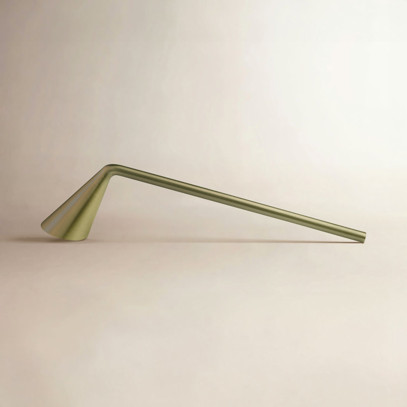 NOX Candle Accessories, Brass Metallic