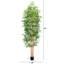 108 po Faux bambou en pot