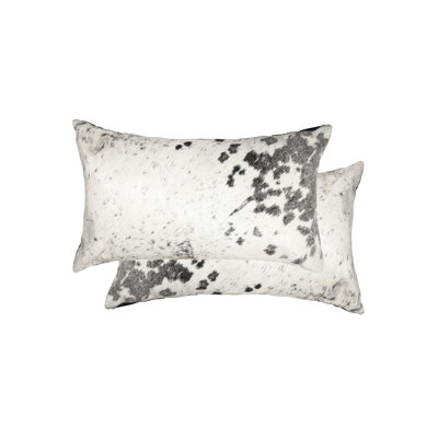  Leather Lumbar Pillow