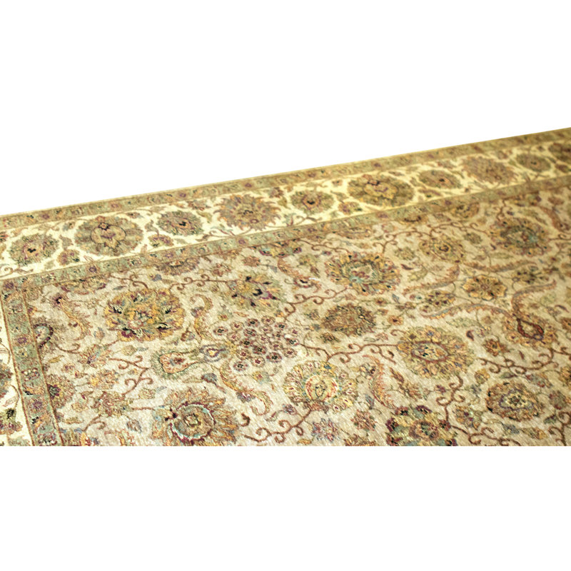 Handmade Wool Oriental Area Rug