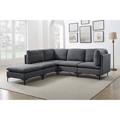 Armari Upholstered Sectional Reversible