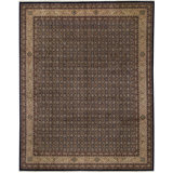 Manchuria Hand Knotted Wool Oriental Area Rug