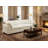 Modular 3-Seat Sofa Soft Comfort Cloud Couch, Wide Seats, 2 Arm Pillows & 2 Toss Pillows-257667973