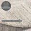 , Natural Round Pure Solid Colour Hand Woven Hand Loomed Area Rug-102747171