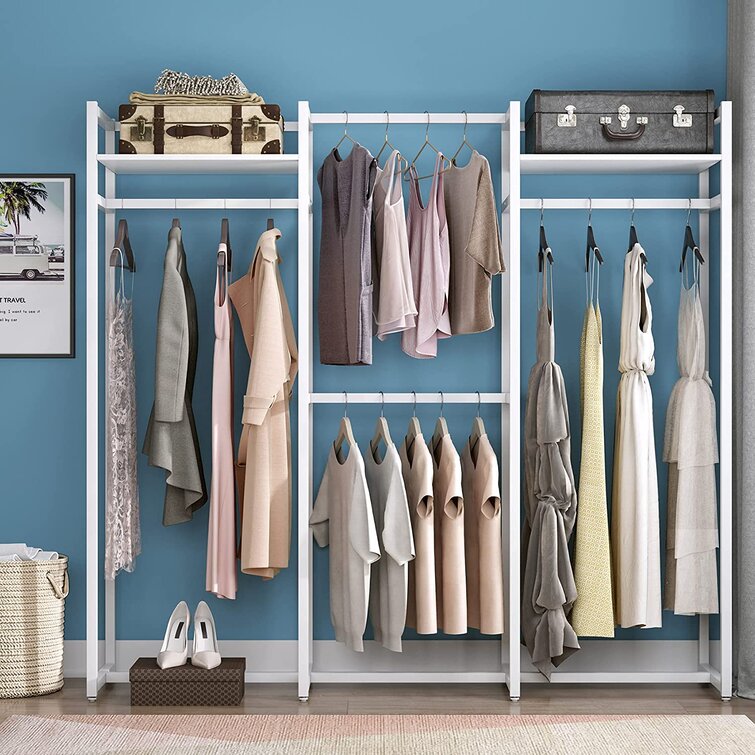 https://assets.wfcdn.com/im/94453970/resize-h755-w755%5Ecompr-r85/1611/161142844/Ellika+70.86+Inch+Closet+Organizer+System+with+Shelves%2C+Heavy+Duty+Garment+Rack+with+Haning+Rods.jpg