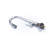 Topcraft Stainless Steel Single Handle Pull-Down Sprayer Kitchen Sink Faucet with 360° Swivel Spout-88766119