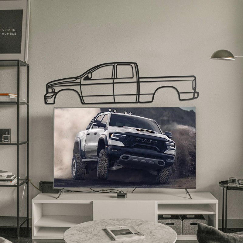 No Frame Print on Metal, 120" H x 32" W
