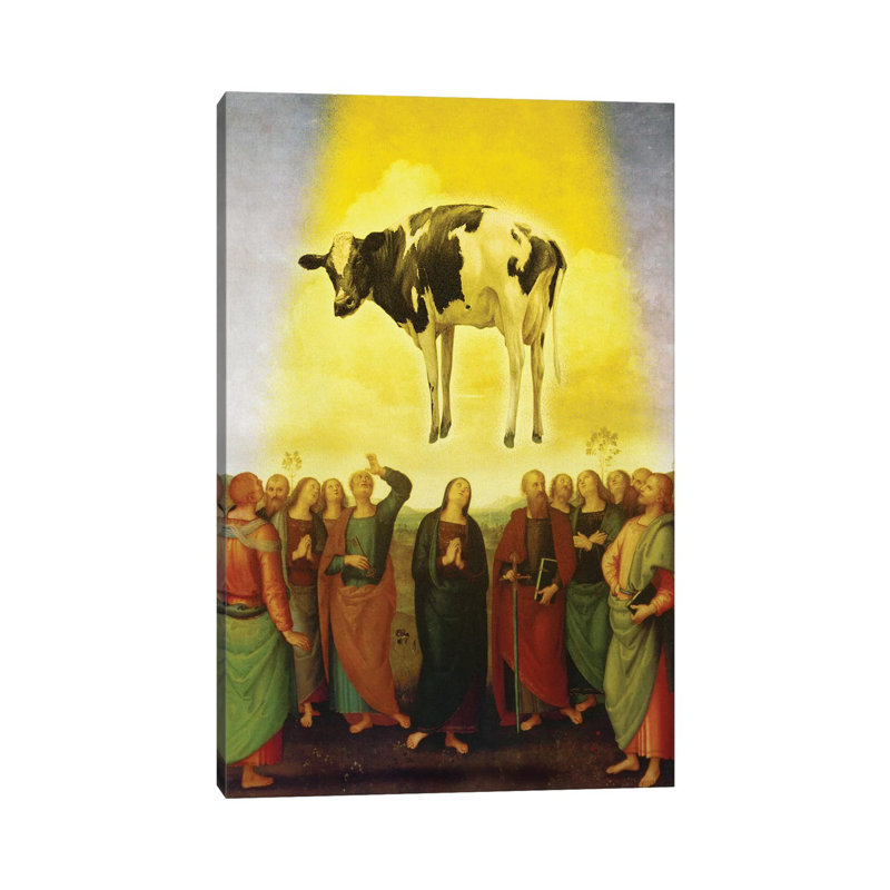Abduction by José Luis Guerrero - Wrapped Canvas Print, 30.48cm H x 20.32cm W x 1.905cm D