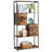 Orrstown 2 Piece Writing Desk Office Set