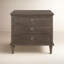 Table de chevet 3 tiroirs Hubbard-1240385084