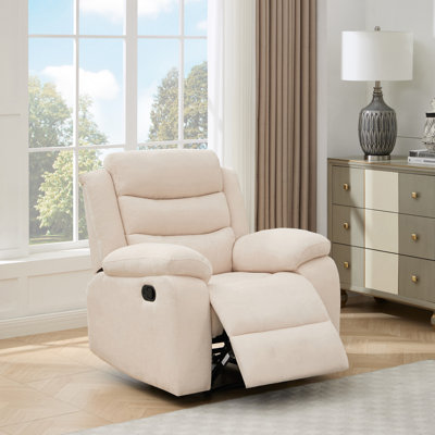 Boston Manual Latch Fabric Recliner Chair