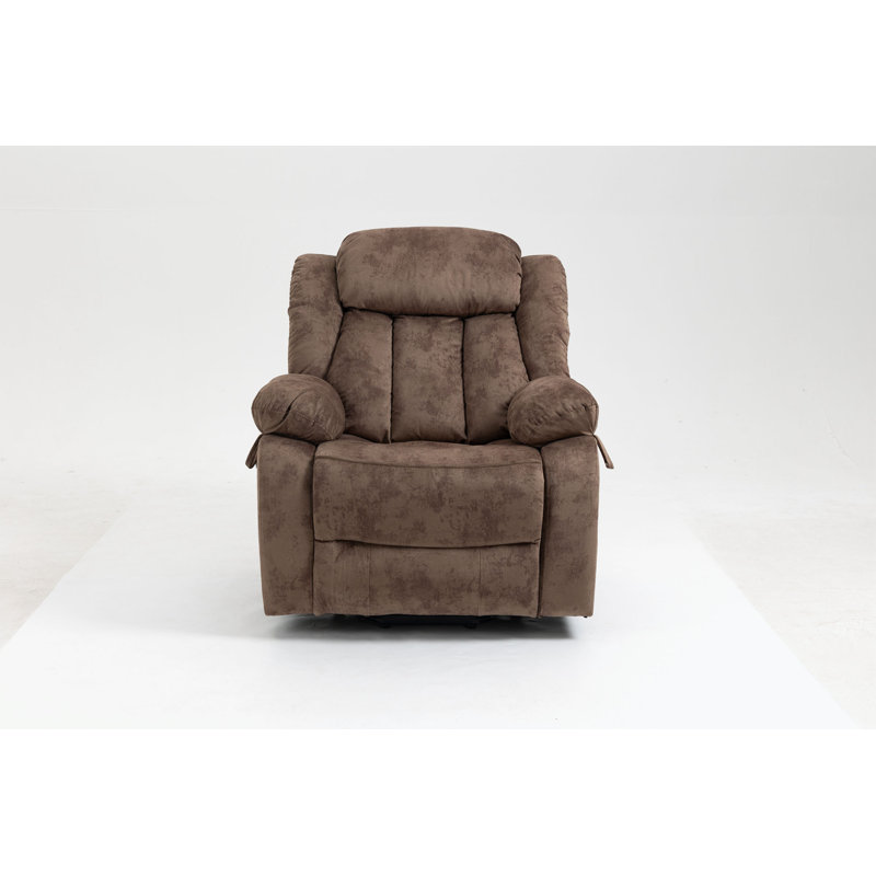 Fauteuil inclinable rembourré relevable, Brown