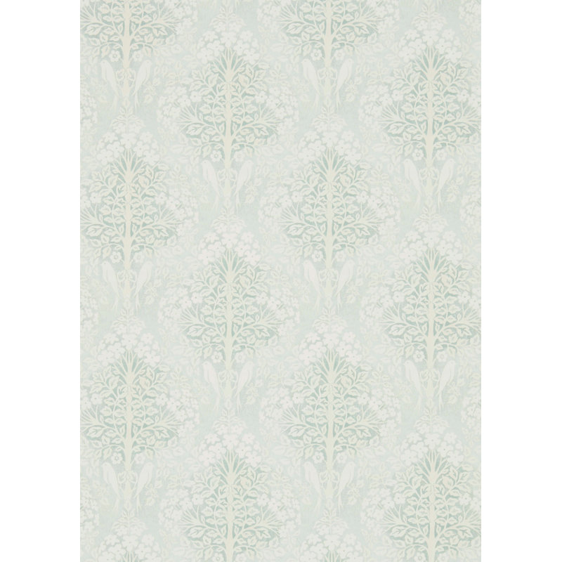 Lerena 10.05m x 68.6cm Matte Wallpaper Roll, Blue