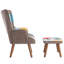 Upholstered Armchair