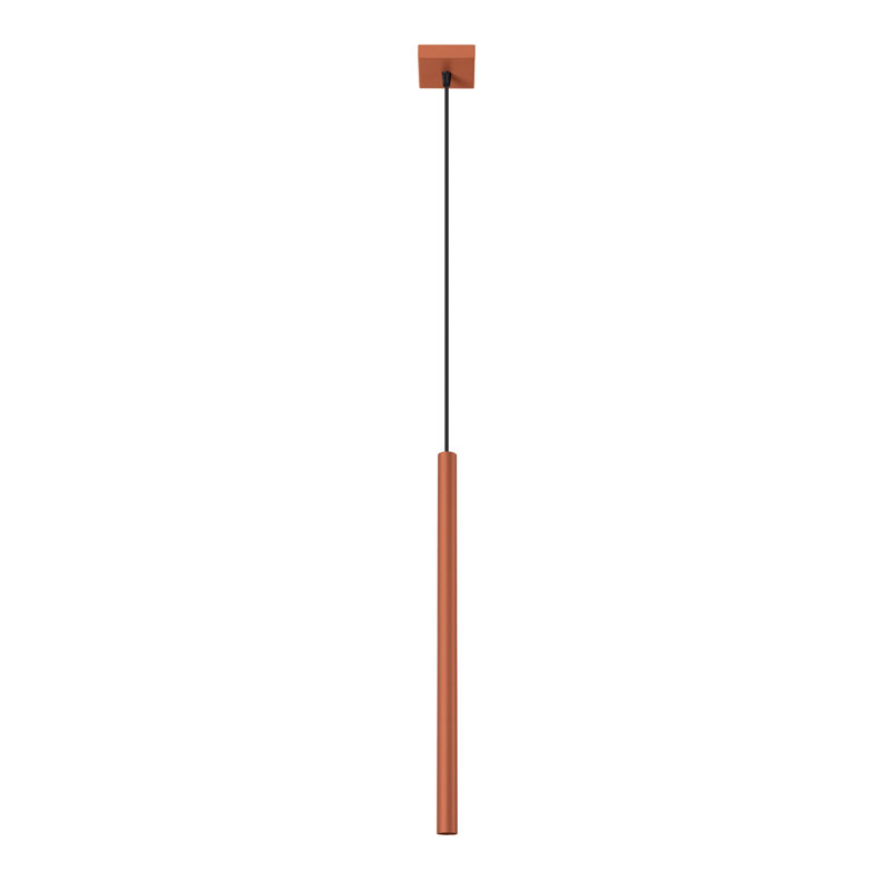 Berthile 1 - Light Pendant, Red