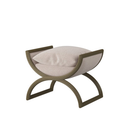 Fillmore Upholstered Accent Stool