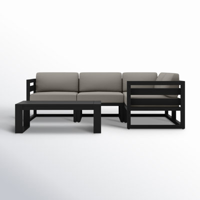 Smith 4-Person Sunbrella® Patio Seating Group