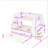Hattenbrun Kids Twin Over Full Bunk Bed with Trundle with Drawers-1750769938