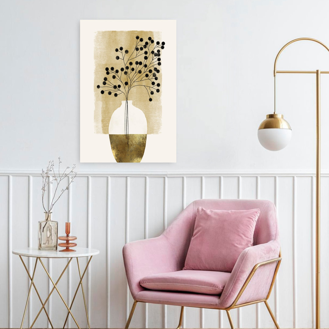 Abstract Vase Abstract Contemporary Wall Art Print