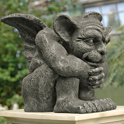 Emmett the Gargoyle Statue